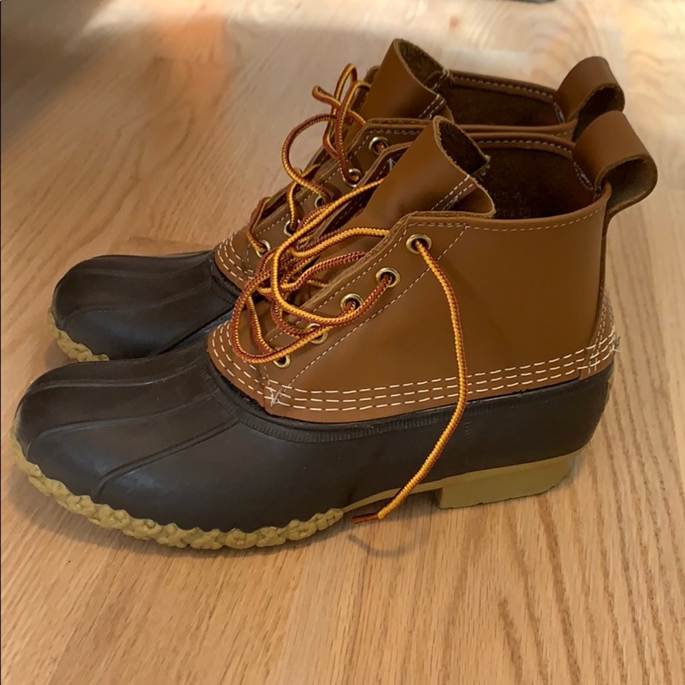 Women’s Bean Boots Sz 8